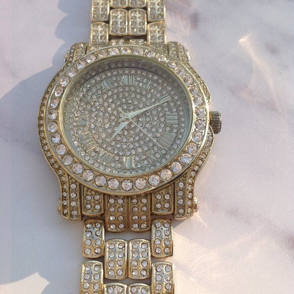 Techno Pave Watch Blingout Blinding Boyfriend Chiunky - Picture 4 of 15